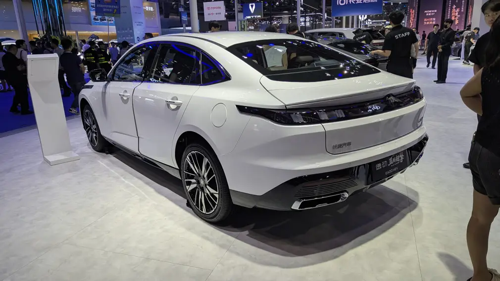 Changan Eado HEV
