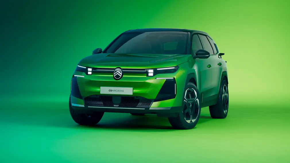 Citroën представил C5 Aircross нового поколения: новые моторы и рекордный дисплей