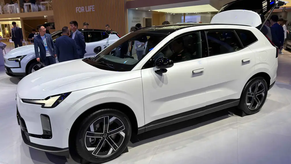 Автосалон в Пекине 2026,Пекинский автосалон 2026,Volvo XC70