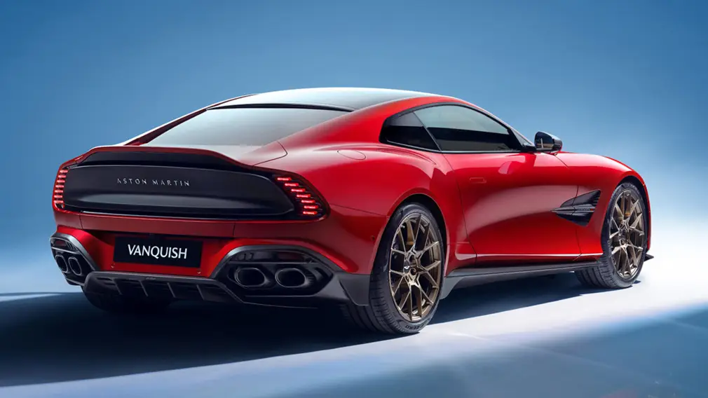 Aston Martin Vanquish