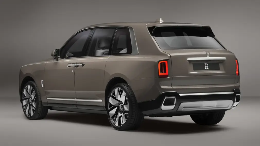 рестайлинговый Rolls-Royce Cullinan,обновленный Rolls-Royce Cullinan