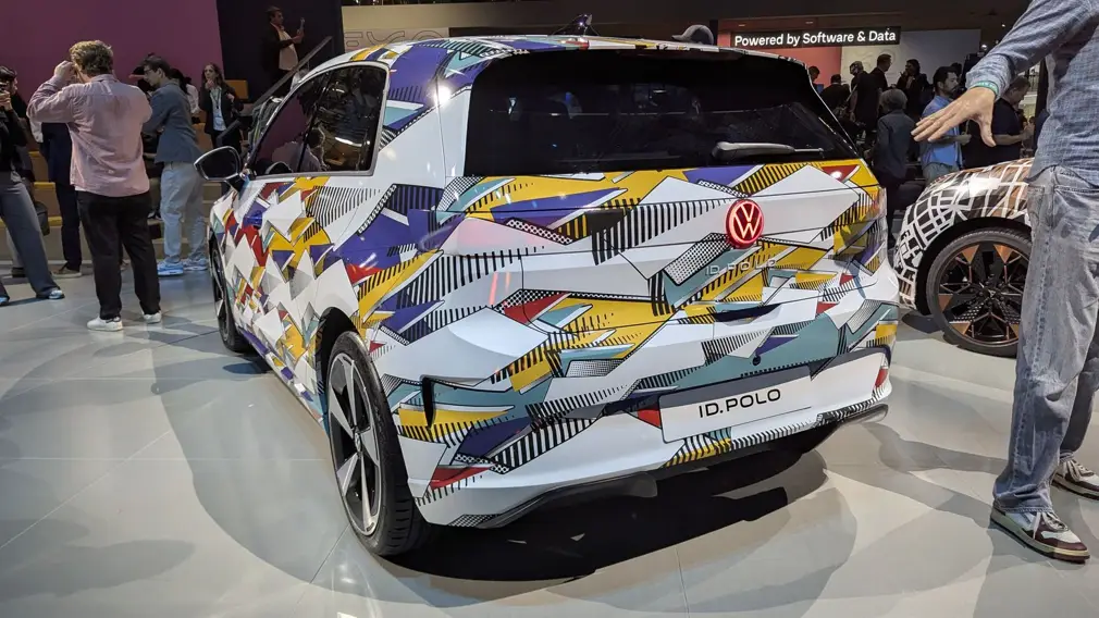 Volkswagen ID. Polo / noticias del motor