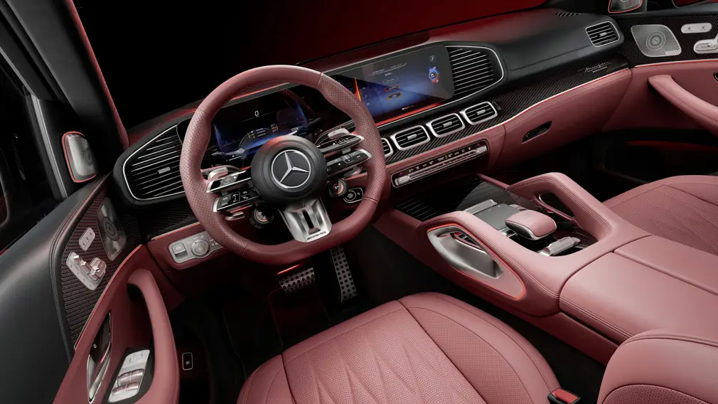 Mercedes-AMG GLS 63 4MATIC+ MANUFAKTUR Arctic Silver Edition,Mercedes-AMG GLE 63 S MANUFAKTUR Arctic Silver Edition