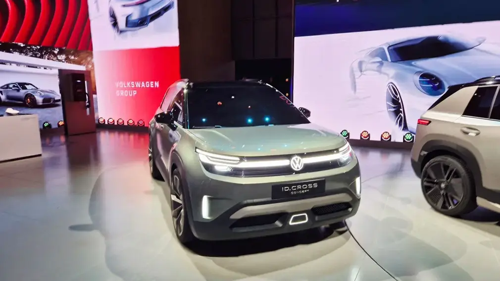 Volkswagen ID.Cross Concept