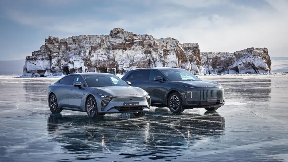 Exeed Exlantix ET и ES