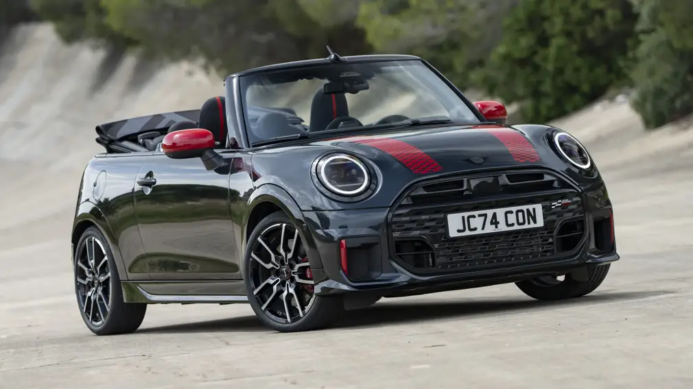 новые MINI John Cooper Works