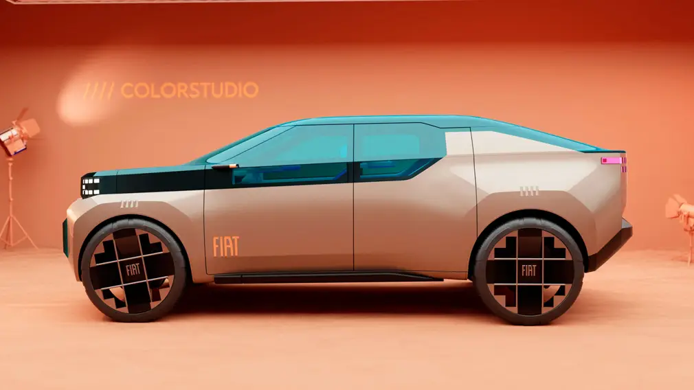 От ситикара до пикапа: компания Fiat показала пять новых концептов
