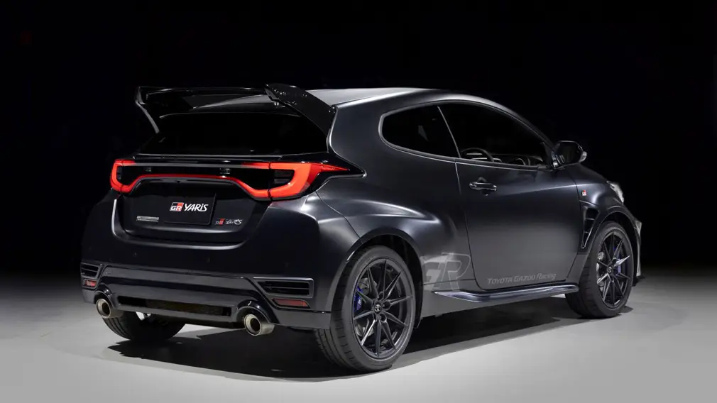 TOYOTA GR Yaris Sébastien Ogier 9x World Champion Edition