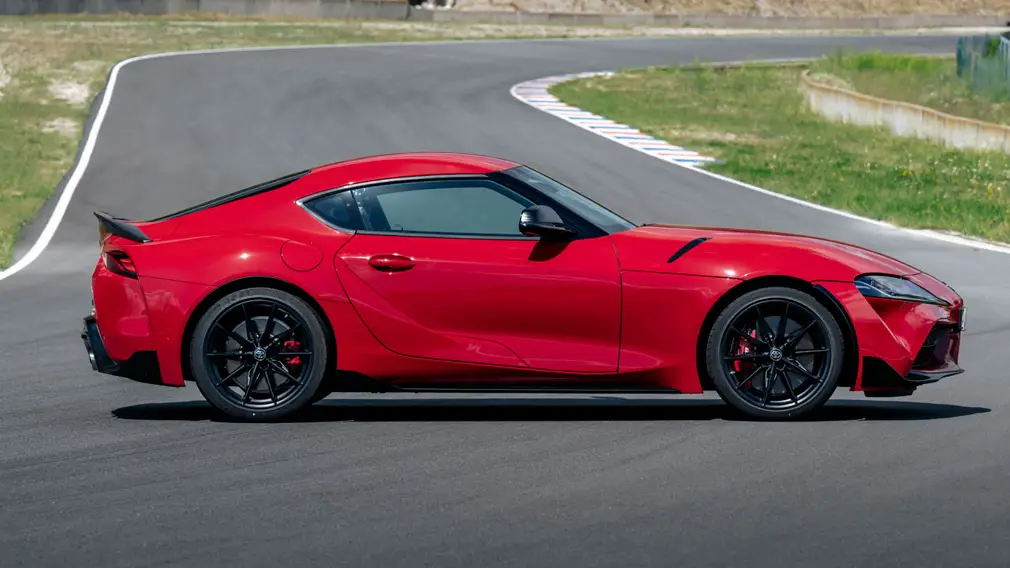 Toyota Supra Lightweight Evo: прощальная трековая версия для Европы