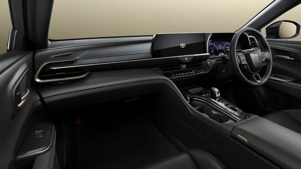 Toyota Crown Crossover The 70th