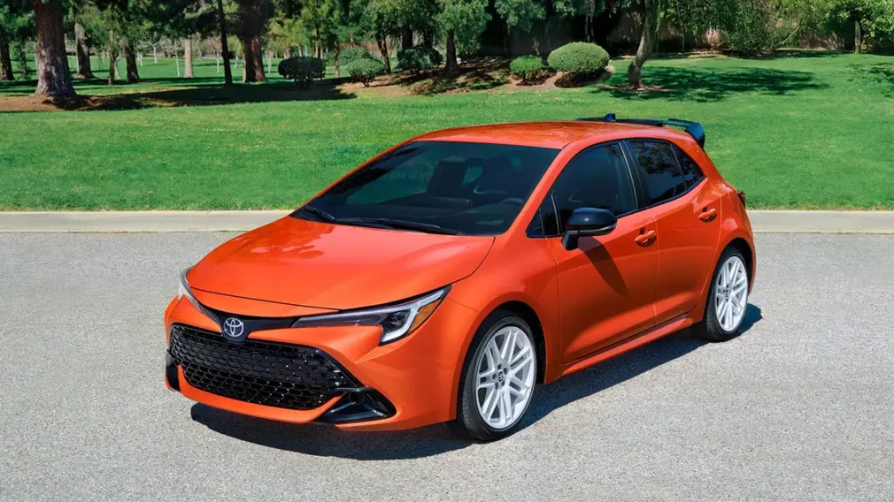 Toyota Corolla FX Edition
