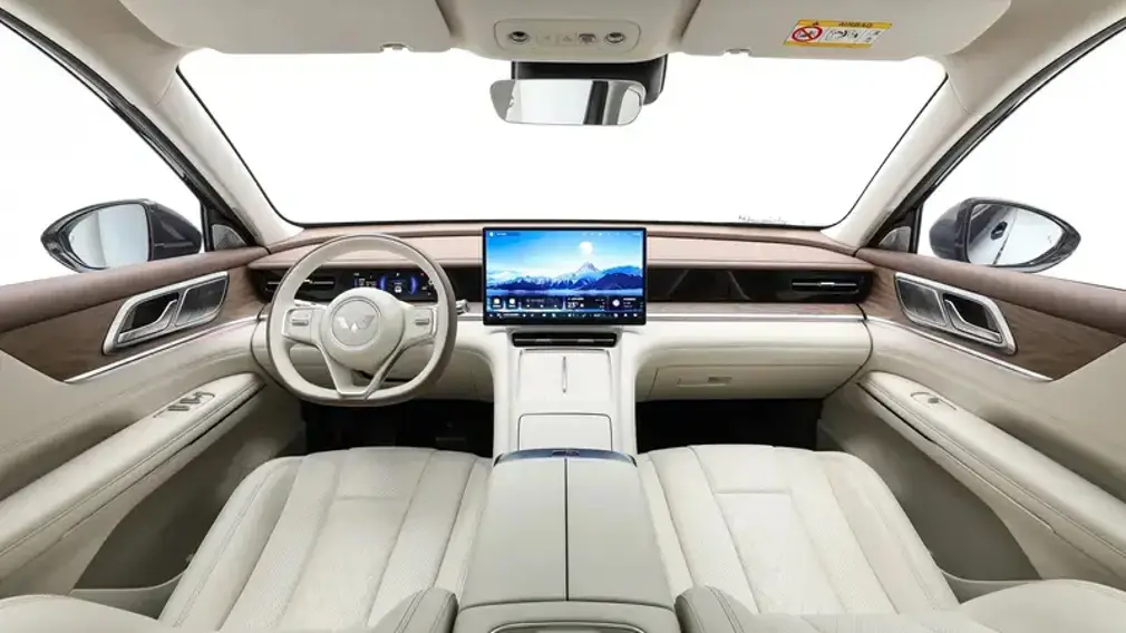 Wuling Xingguang L Black Warrior