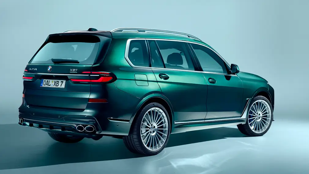 В России появился в продаже эксклюзивный Alpina XB7: чем он отличается от BMW