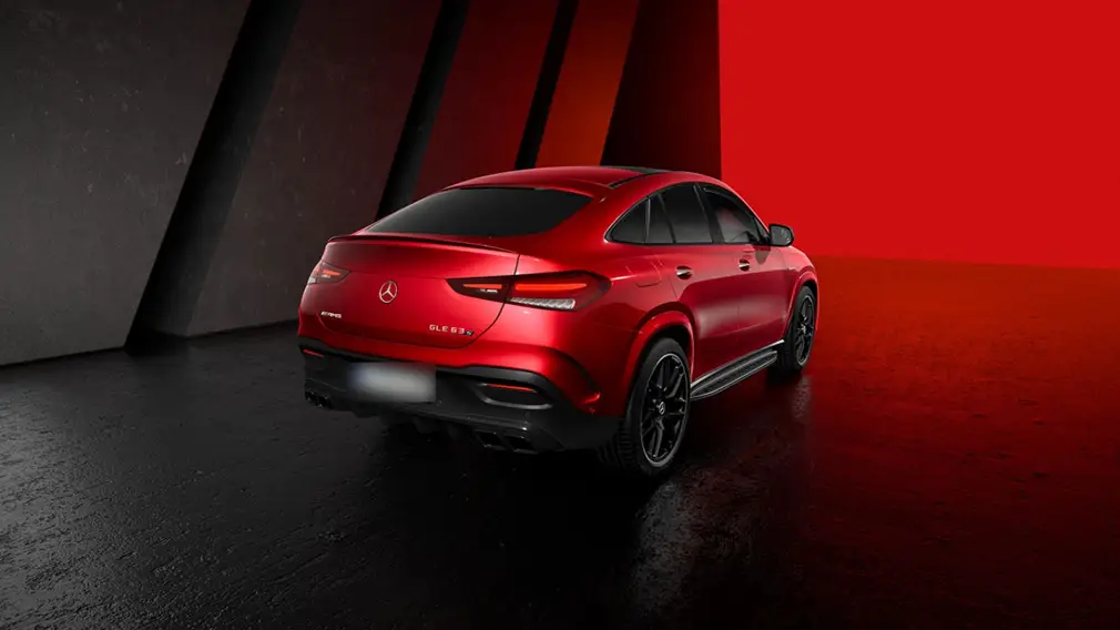 Mercedes-Benz GLE Coupe AMG 63 S