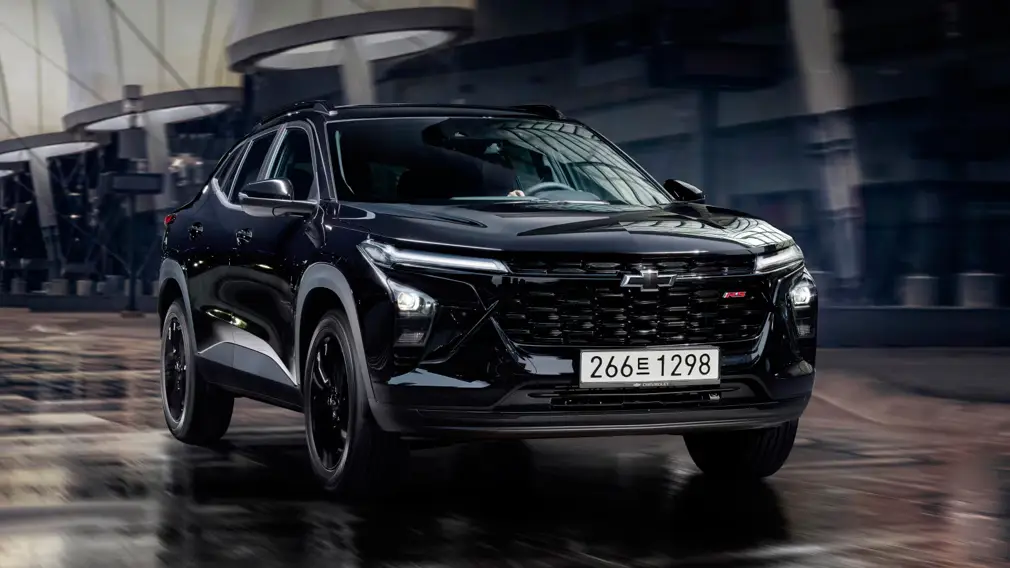 Chevrolet Trax RS Ignite Edition