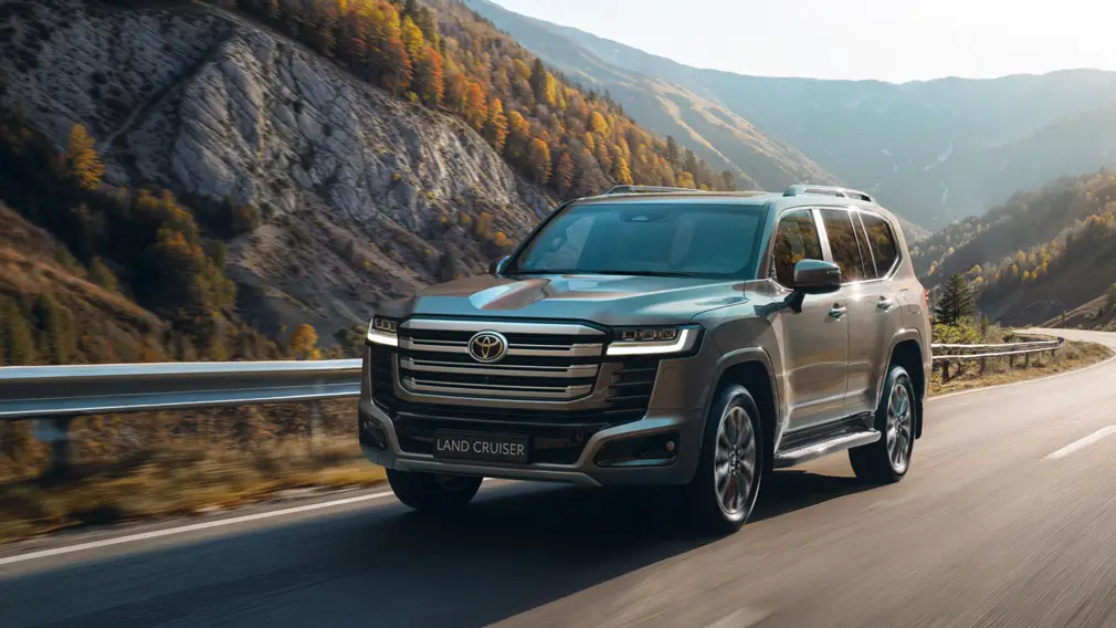 Toyota Land Cruiser 300 Hybrid