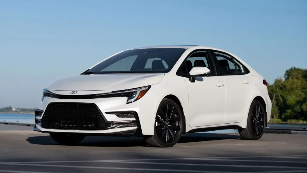 Toyota Corolla,обновленная Toyota Corolla