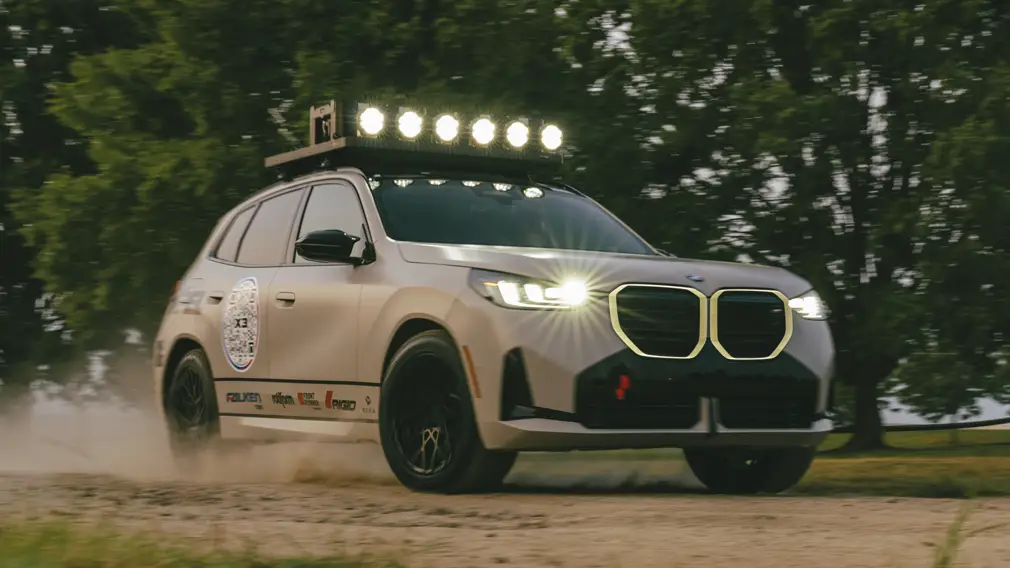 BMW X3,BMW X3 для Rebelle Rally