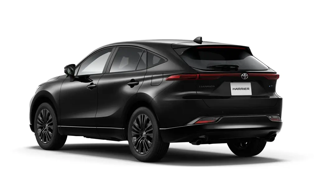 Обновленный Toyota Harrier
