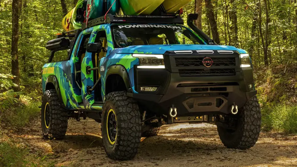 Nissan Frontier Rapid Runner