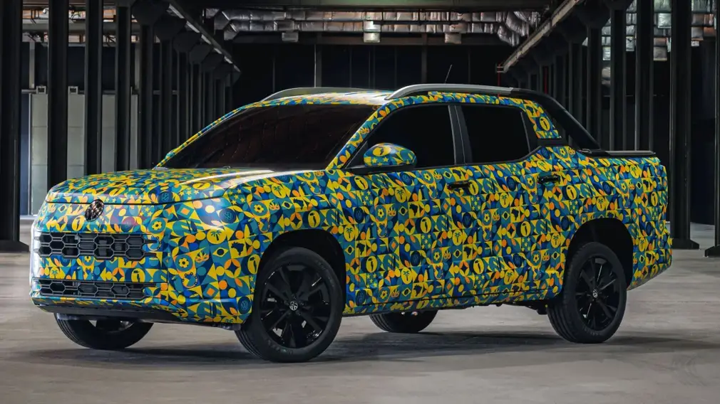 Новый пикап Volkswagen Tukan
