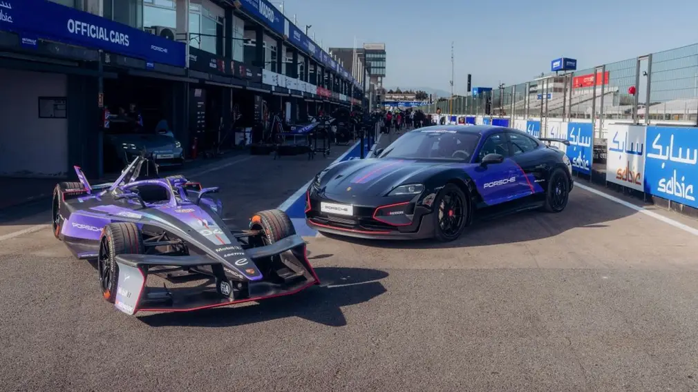 Porsche Taycan Turbo GT Formula E World Champion