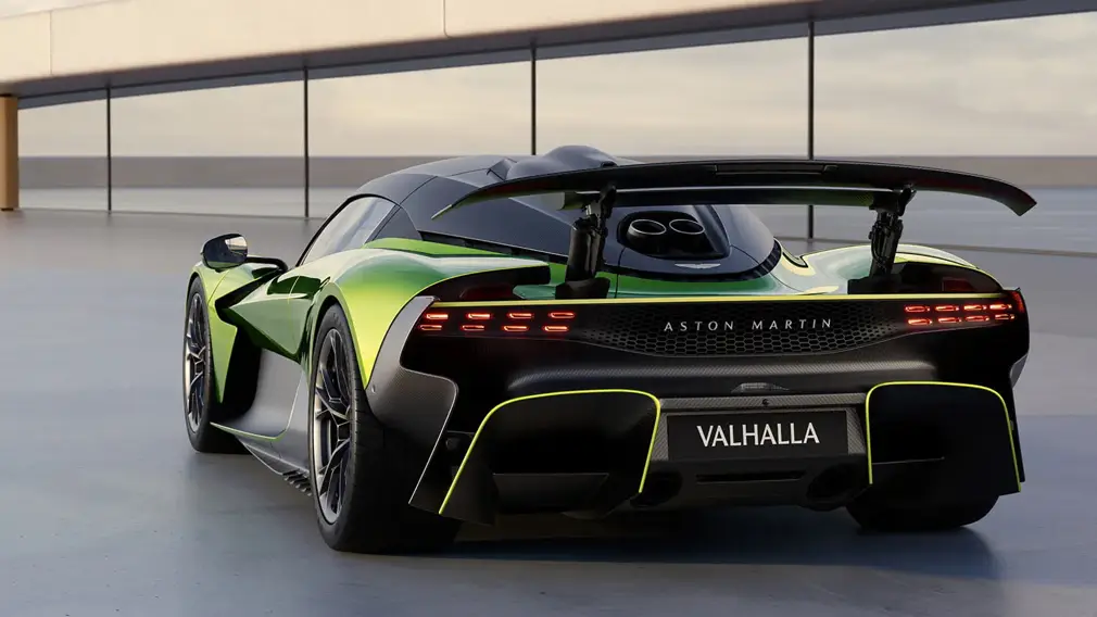 Aston Martin Valhalla,новый суперкар Aston Martin Valhalla