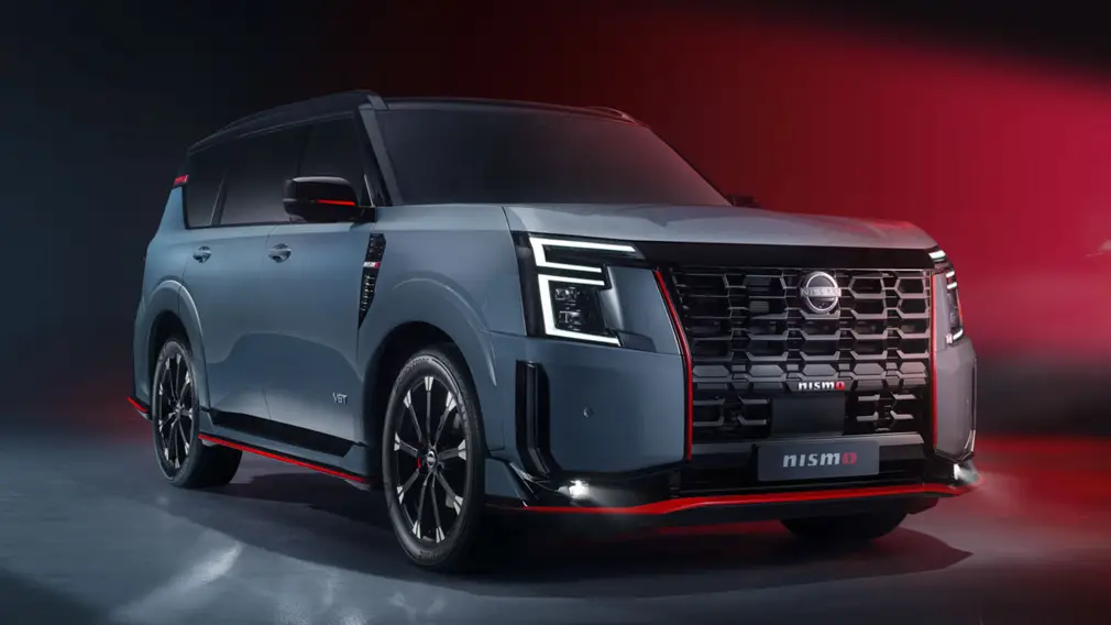 Nissan Armada (Patrol) NISMO