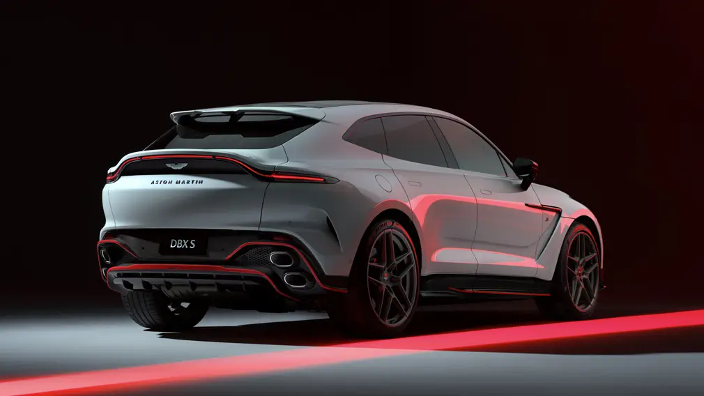 Aston Martin DBX S