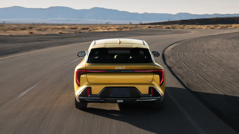 Kia K4 2026 модельного года: Ceed для США получил крупное обновление