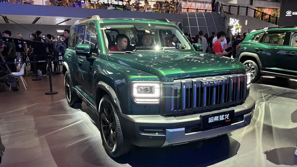 Haval Raptor