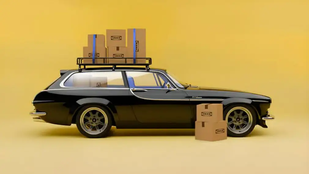 ニールス・ファン・ロイ、Volvo 1800 ES、Norrsken