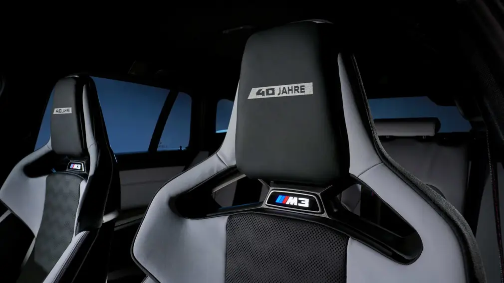 BMW M3 Edition 40 Jahre