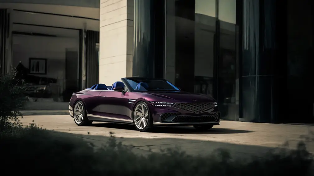 Genesis X Gran Coupe,Genesis X Gran Convertible