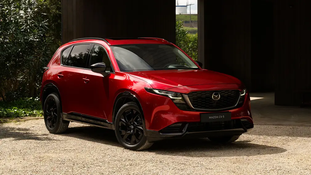 Новая эра Mazda: в Европе представили полностью обновлённый CX-5