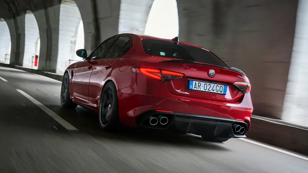 Alfa Romeo Giulia Quadrifoglio