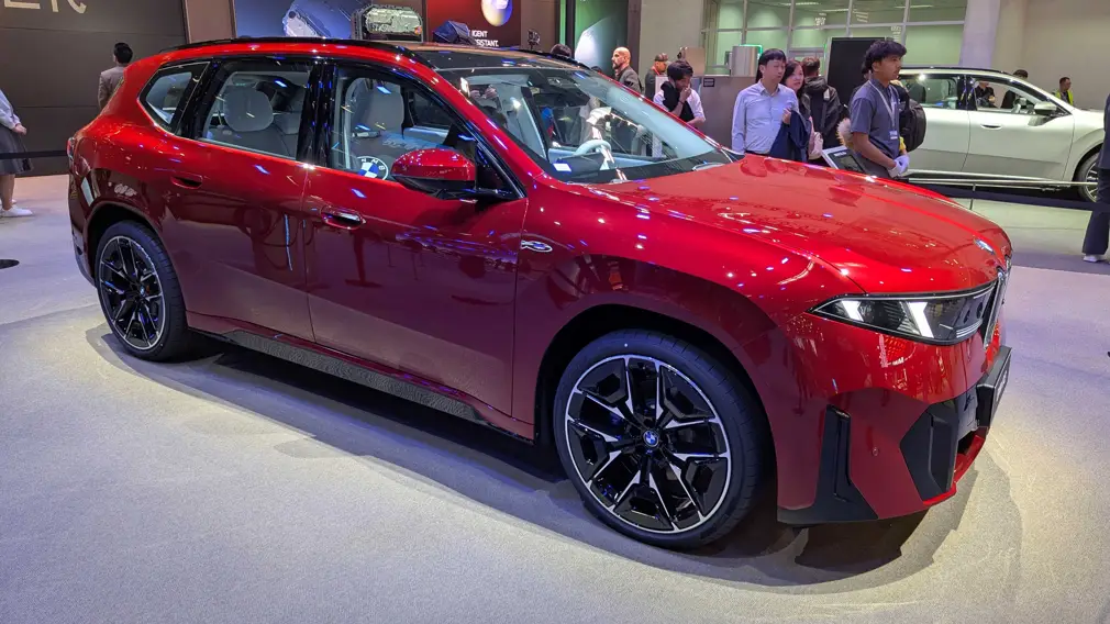 Beijing Auto Show 2026,Beijing Motor Show 2026,BMW iX3 Long