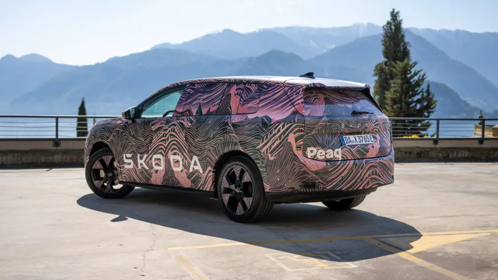 Skoda Peaq