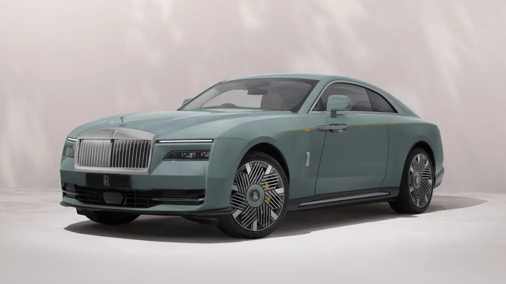 Rolls-Royce Spectre Inspired by Primavera