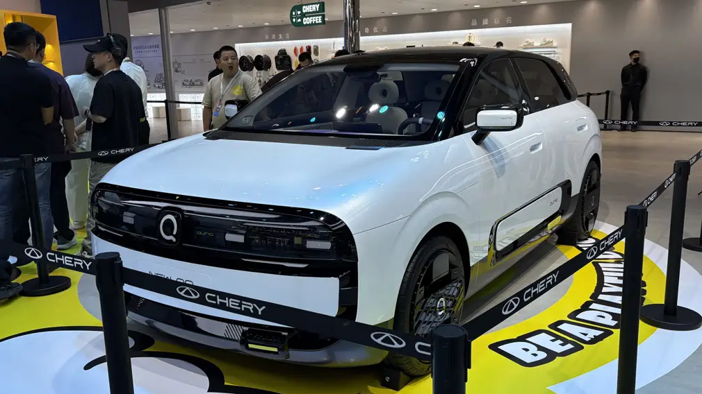 Chery QQ Qurio