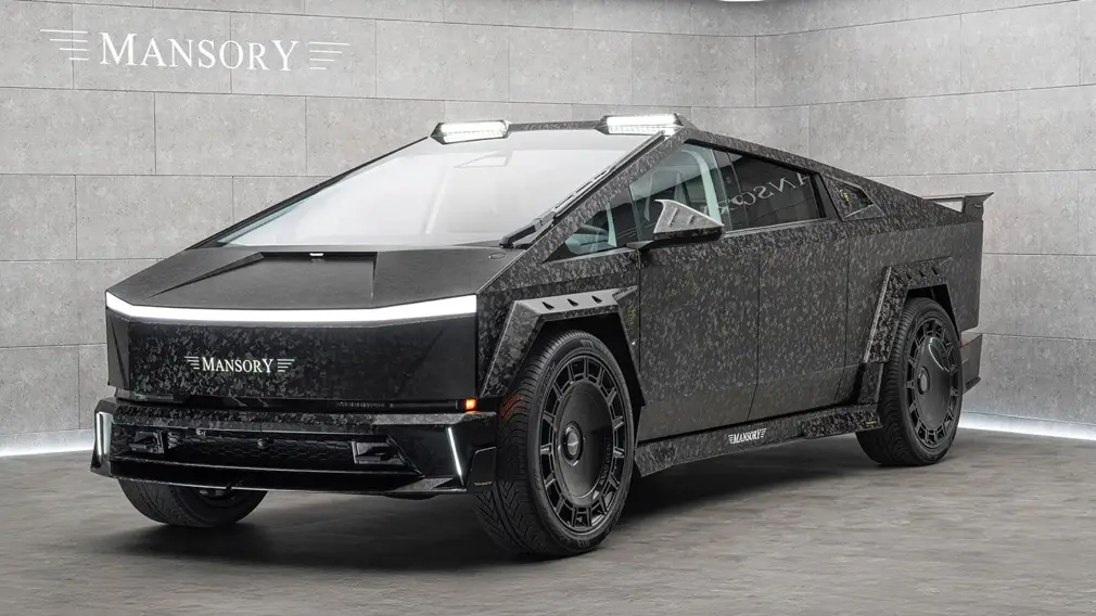 Tesla Cybertruck от Mansory