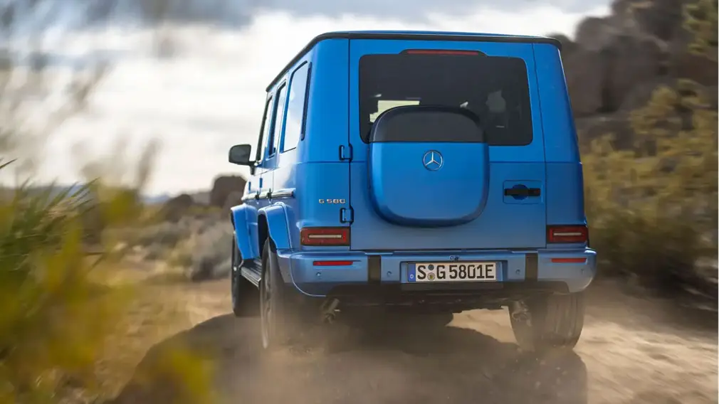 Mercedes-Benz G 580