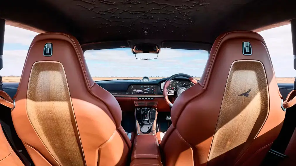 Porsche 911 Turbo S Land Down Under