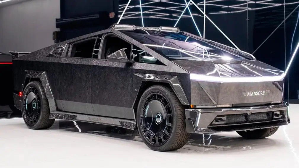 Mansory,Tesla Cybertruck Elongation
