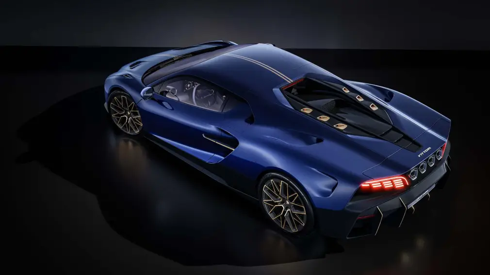 AI Hypercar