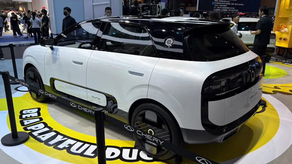 Chery QQ Qurio