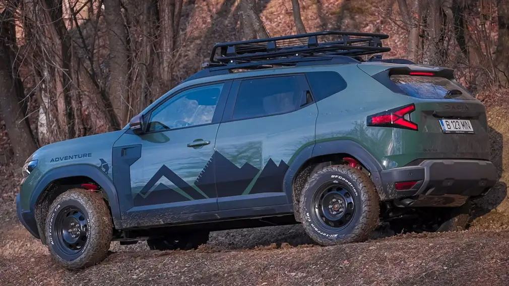 Dacia Duster Adventure