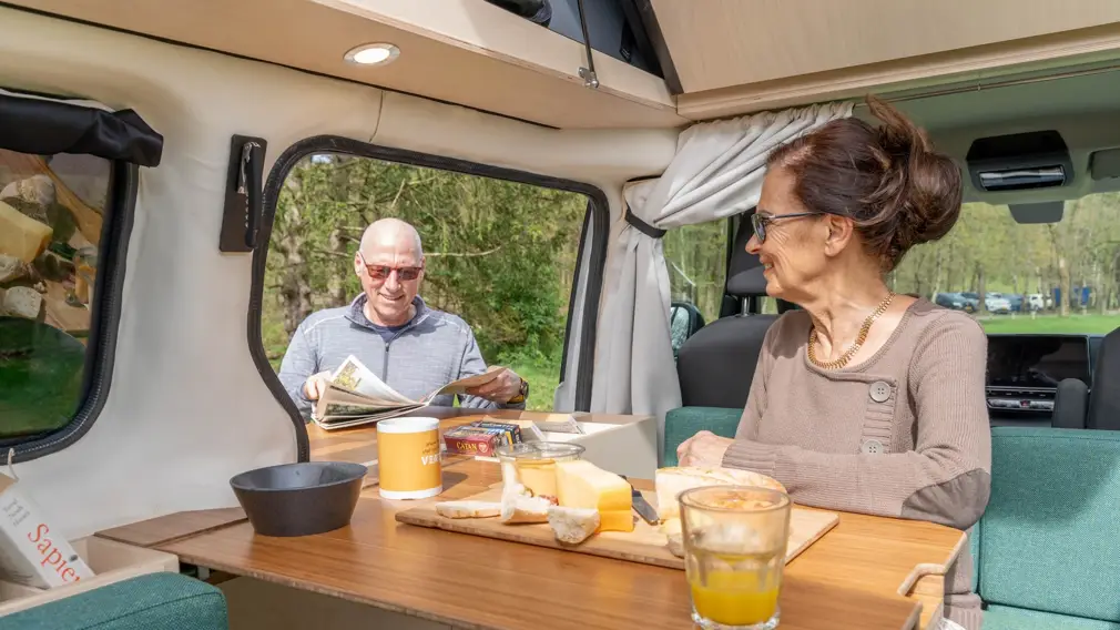 Кемпер на базе Volkswagen ID.Buzz