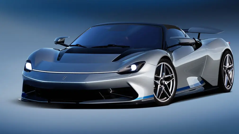 Pininfarina Battista Targamerica