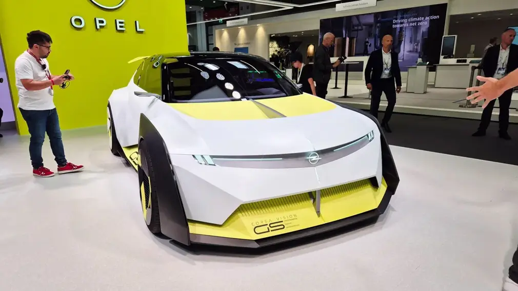 Opel Corsa GSE Vision